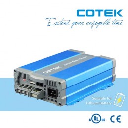 COTEK CX-1280 BATTERY CHARGER