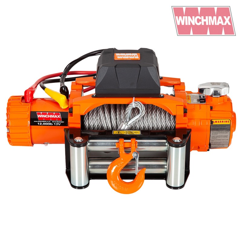 ELECTRIC WINCH 12V 4x4 13500lb WINCHMAX BRAND - RECOVERY- OFF ROAD -  WIRELESS