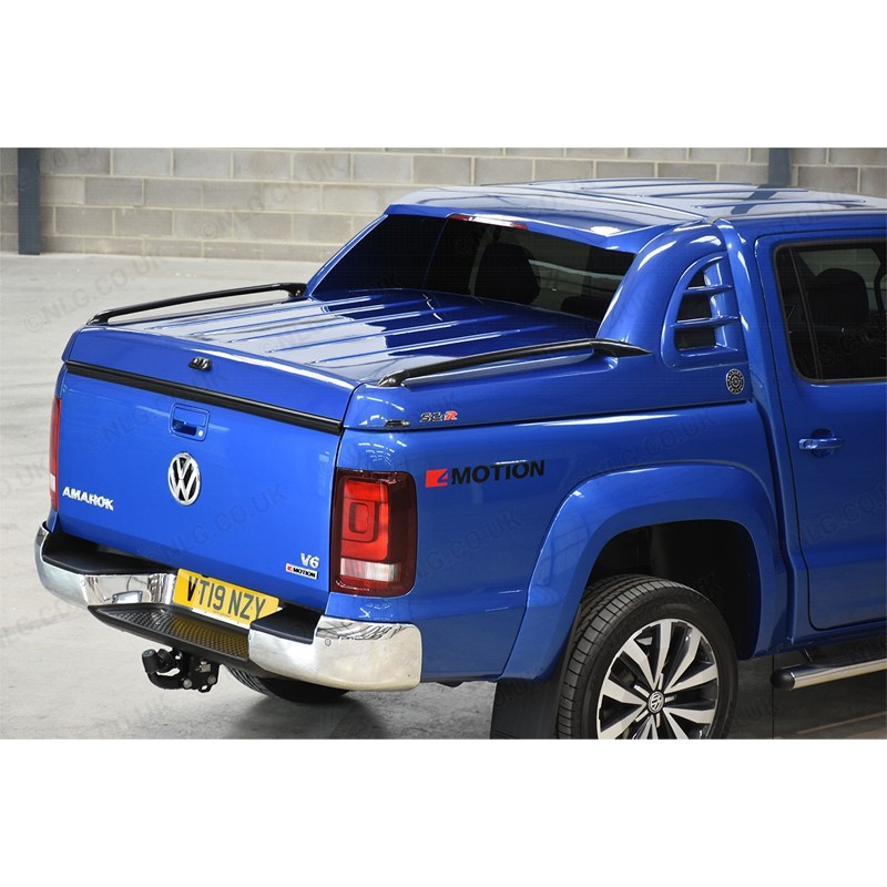 Tapis de Voiture Volkswagen Amarok Cabine double (2010-2018) R-Line Bleu