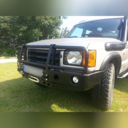 FRONT BUMPER WITH BULLBAR...