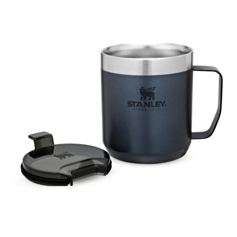 Stanley The Stay-Hot Titanium Camp Mug 12 oz Nightfall