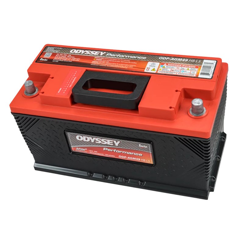H ODP-AGM49/L5 (ODP-AGM49/L5) Batteries Plomb Performance Odyssey Enersys ( 12V - 80Ah)