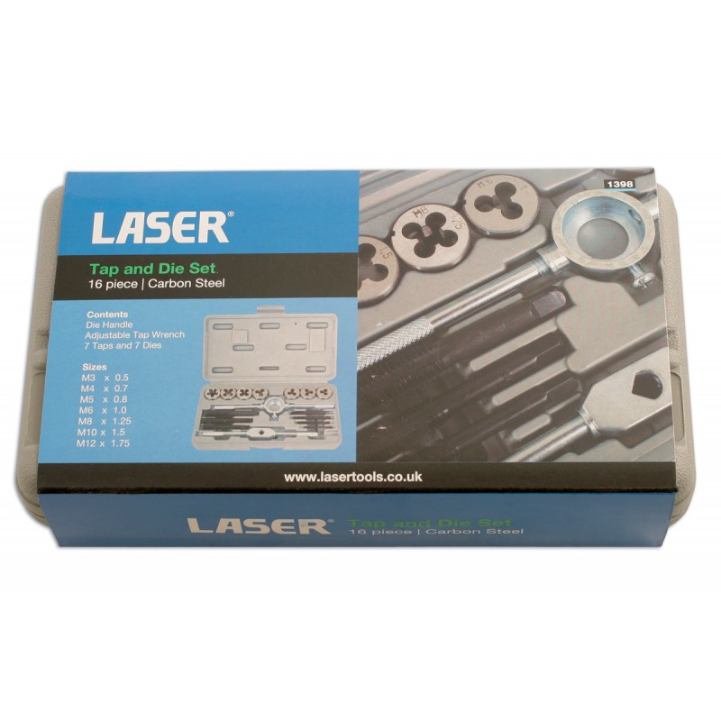 Laser Tools 6780 Glow Plug Threaded Insert Kit M10 x 1.25mm