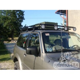ROOF RACK WITH MESH NISSAN...