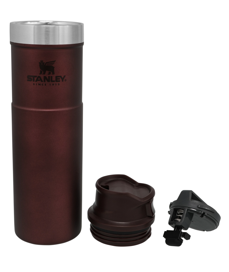 Stanley The Trigger-Action Travel Mug 470 ml, dark blue, thermos