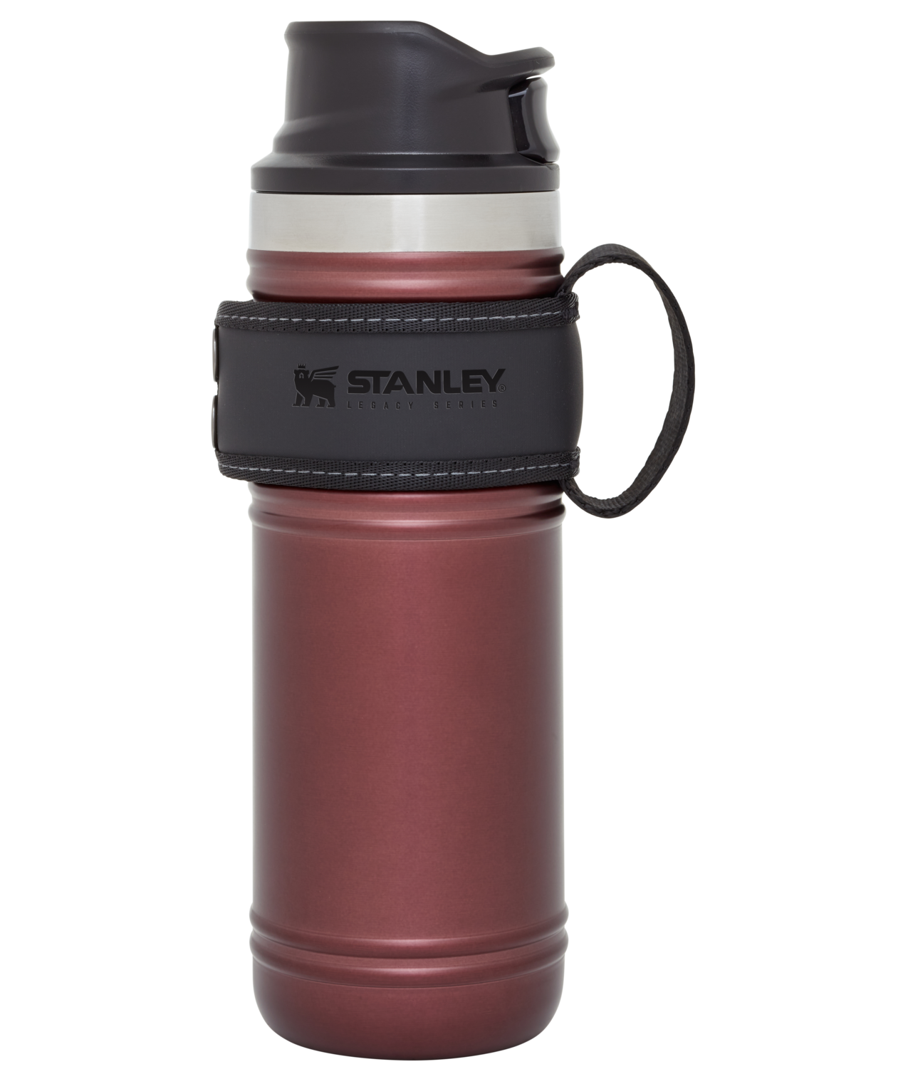 STANLEY Classic Trigger Action Travel Mug 16 oz 0.47L Thermos Polar White