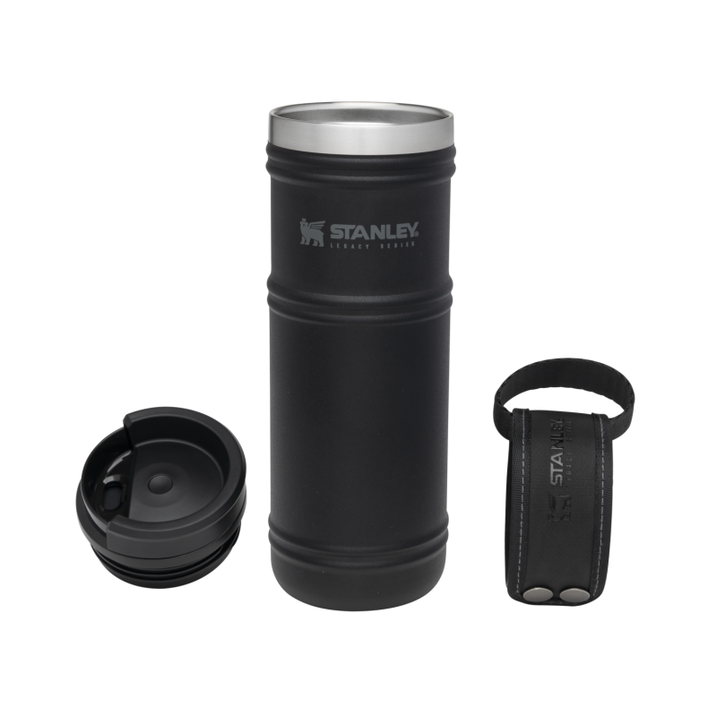 Stanley - NeverLeak Travel Mug 0.35L - Matte Black