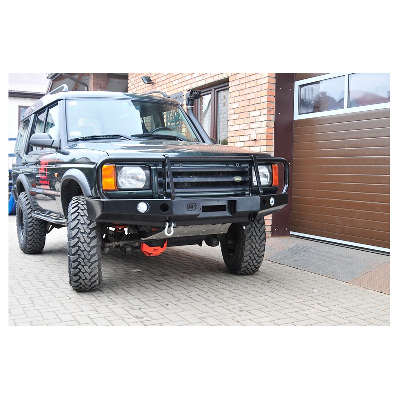 FRONT BULLBAR BUMPER W/ LIGHTS LAND ROVER DISCOVERY 1