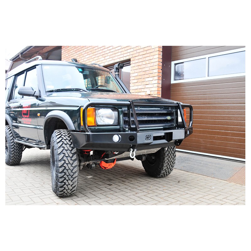 FRONT BULLBAR BUMPER W/ LIGHTS LAND ROVER DISCOVERY 1