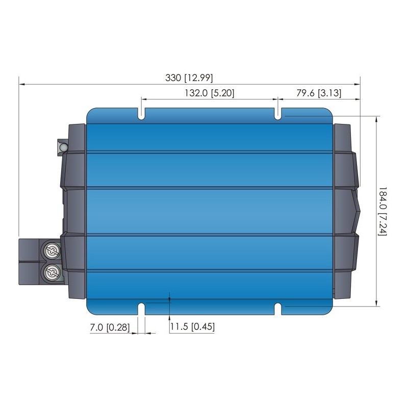 Cotek SP-700-112, 12 Volt, 700 Watt, Pure Sine Wave Inverter